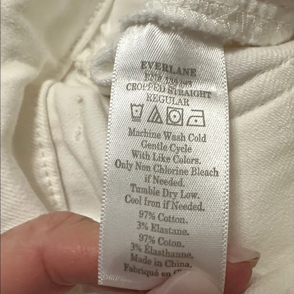 Everlane Women's Bone Ankle Jeans size 2 - Picture 8 of 8
